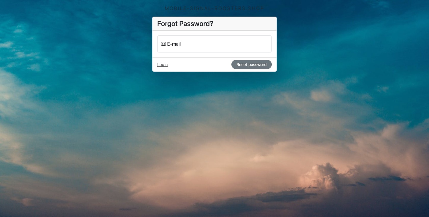Log in