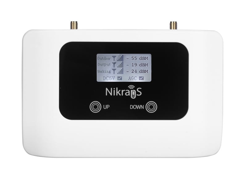 GSM Signal Booster for Home Nikrans LCD-300B GSM Signal Booster for Home Nikrans LCD-300B