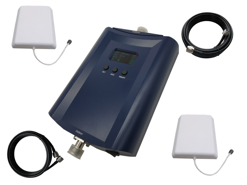 Image 4G Mobile Phone Signal Repeater Nikrans NS-1100GD