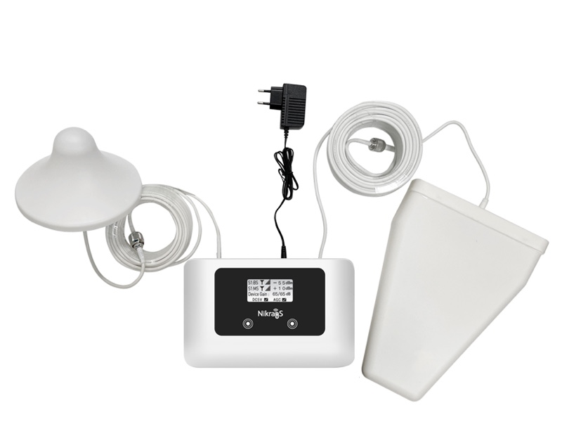 Image Nikrans LCD-300L Signal Booster for Mobile Phone
