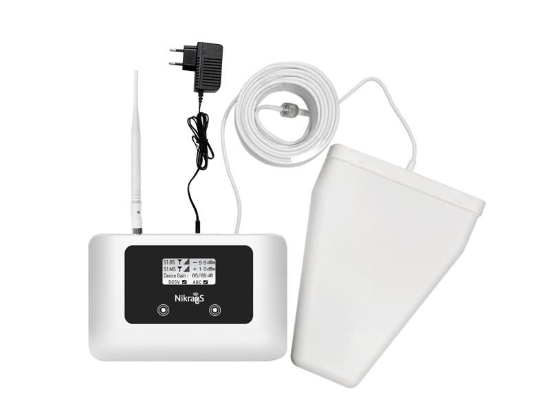 Image 4G Signal Booster Nikrans LCD-150L