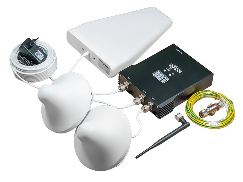 Image Nikrans BD-500GDW Triband Mobile Booster