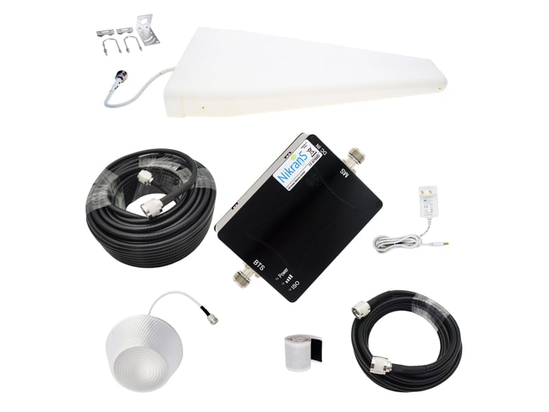 Image Nikrans MA-600FG Repeater for 4G/LTE and GSM