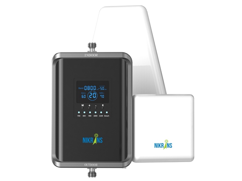 mobile phone signal booster Nikrans NG-300-Flex+5G