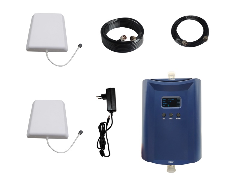 Image Wireless Mobile Signal Booster Nikrans NS-300GD