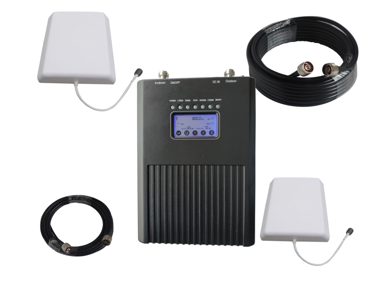 Image 5-Band Signal Booster Nikrans NS-300-Smart