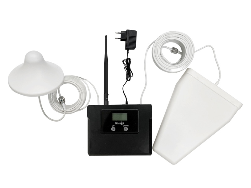 Image 4G Repeater Nikrans LCD250-4G-D 4G/LTE