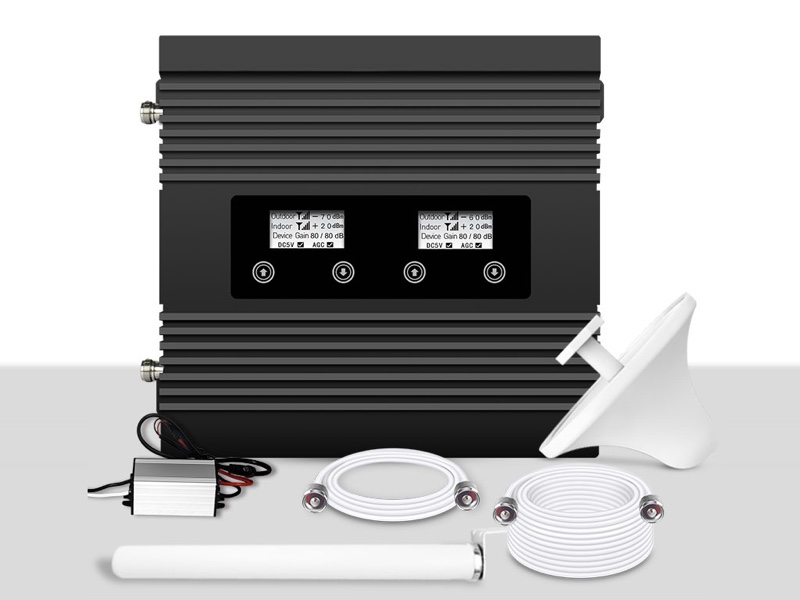 Image GSM Boat Signal Booster Nikrans LCD-GD-Boats